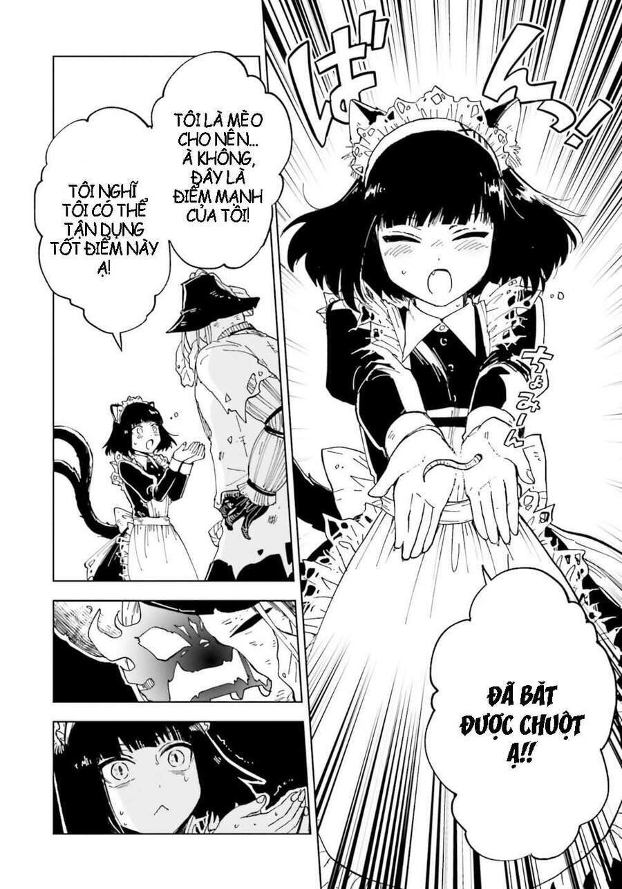 kaibutsu maid no kareinaru oshigoto chapter 2 16