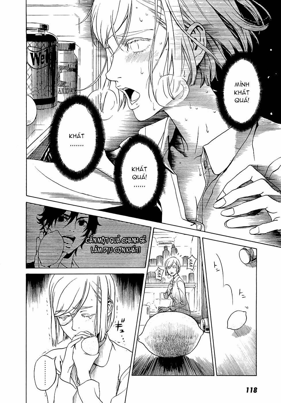 khu vườn màu đỏ chapter 4 25