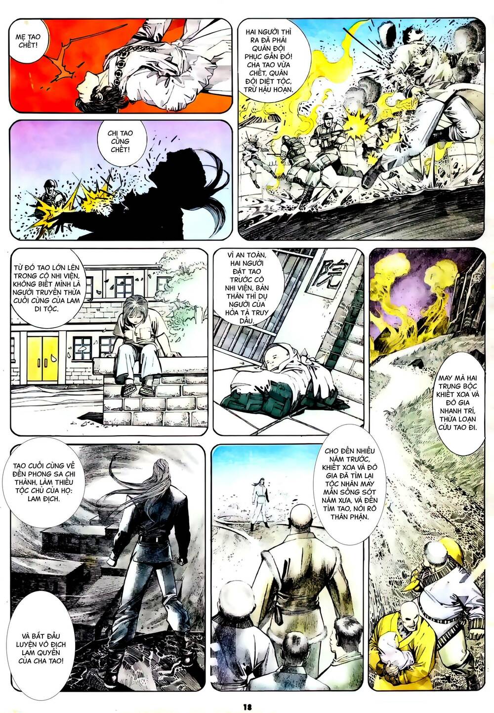 hắc báo liệt truyện chapter 312 18