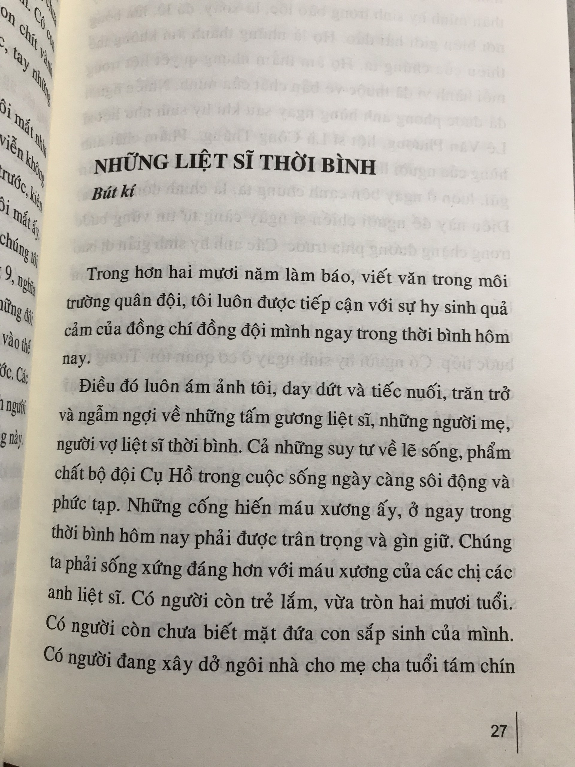 Những Liệt Sỹ Thời Bình - Phùng Văn Khai