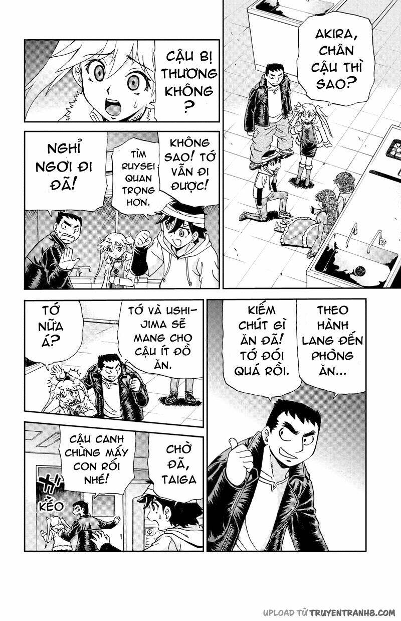 lý do sống còn chapter 17 17