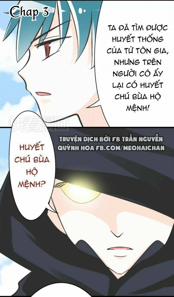 đại ma vương chuyển tới nhà tôi chapter 3 1