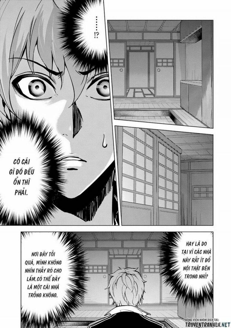 ore no genjitsu wa renai game?? ka to omottara inochigake no game datta chapter 10.1 7