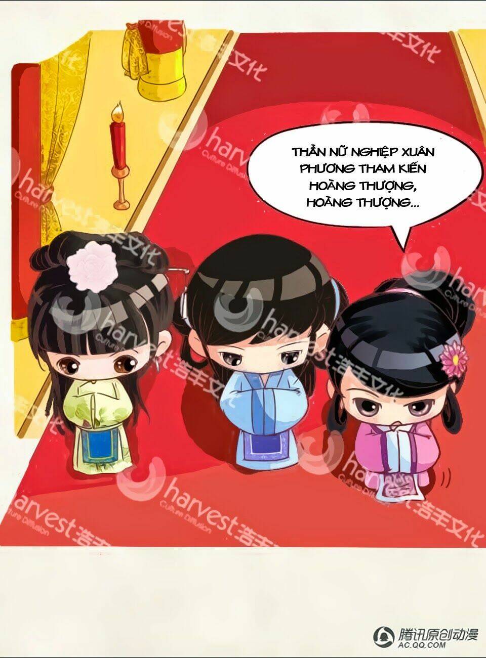 chân hoàn truyện chapter 2.1 5