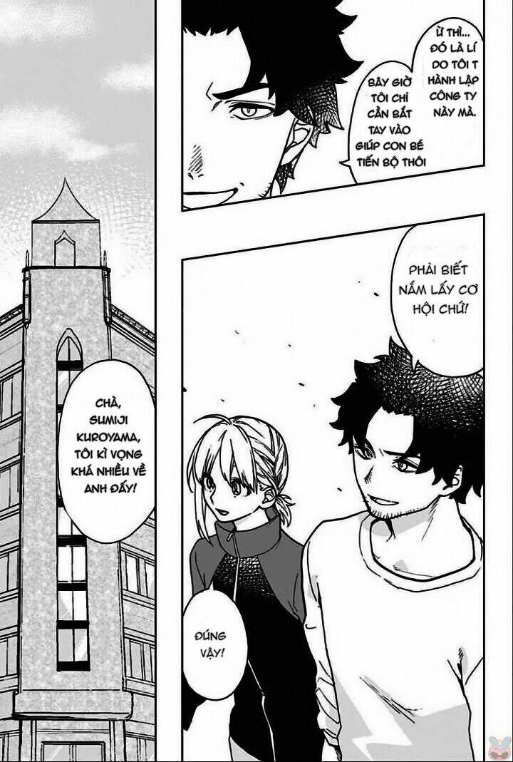 nữ diễn viên tài năng chapter 3 10