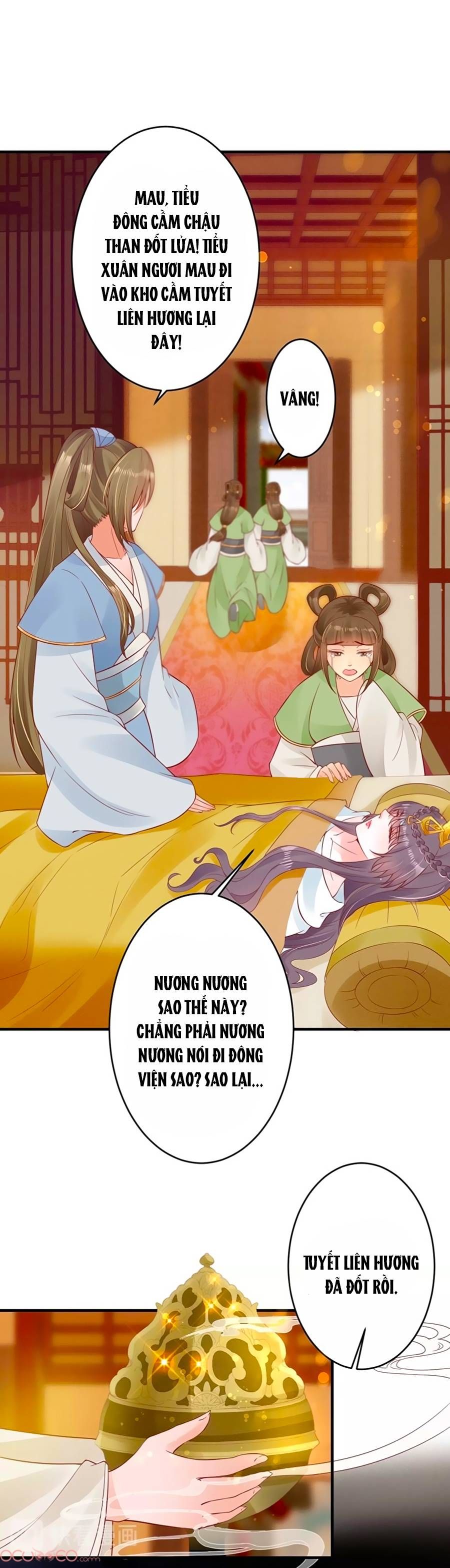 thịnh thế lê hoa điện chapter 17 10