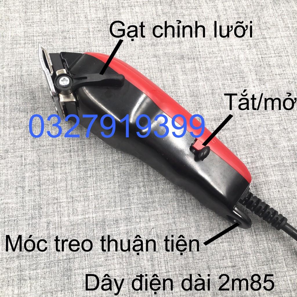 Tông đơ cắt tóc chuyên nghiệp Barber 8466