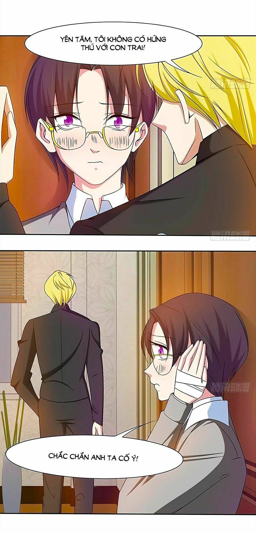 chủ tịch và nữ sát thủ chapter 19 1