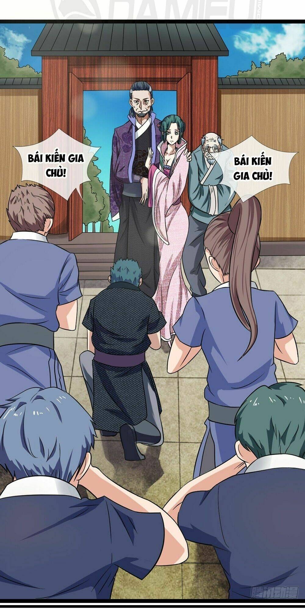 vô địch kiếm thần chapter 3 11