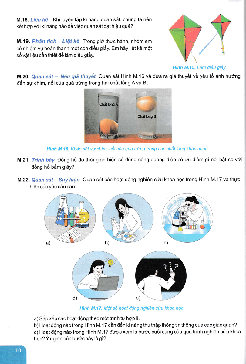 Củng Cố Và Ôn Luyện Khoa Học Tự Nhiên 7