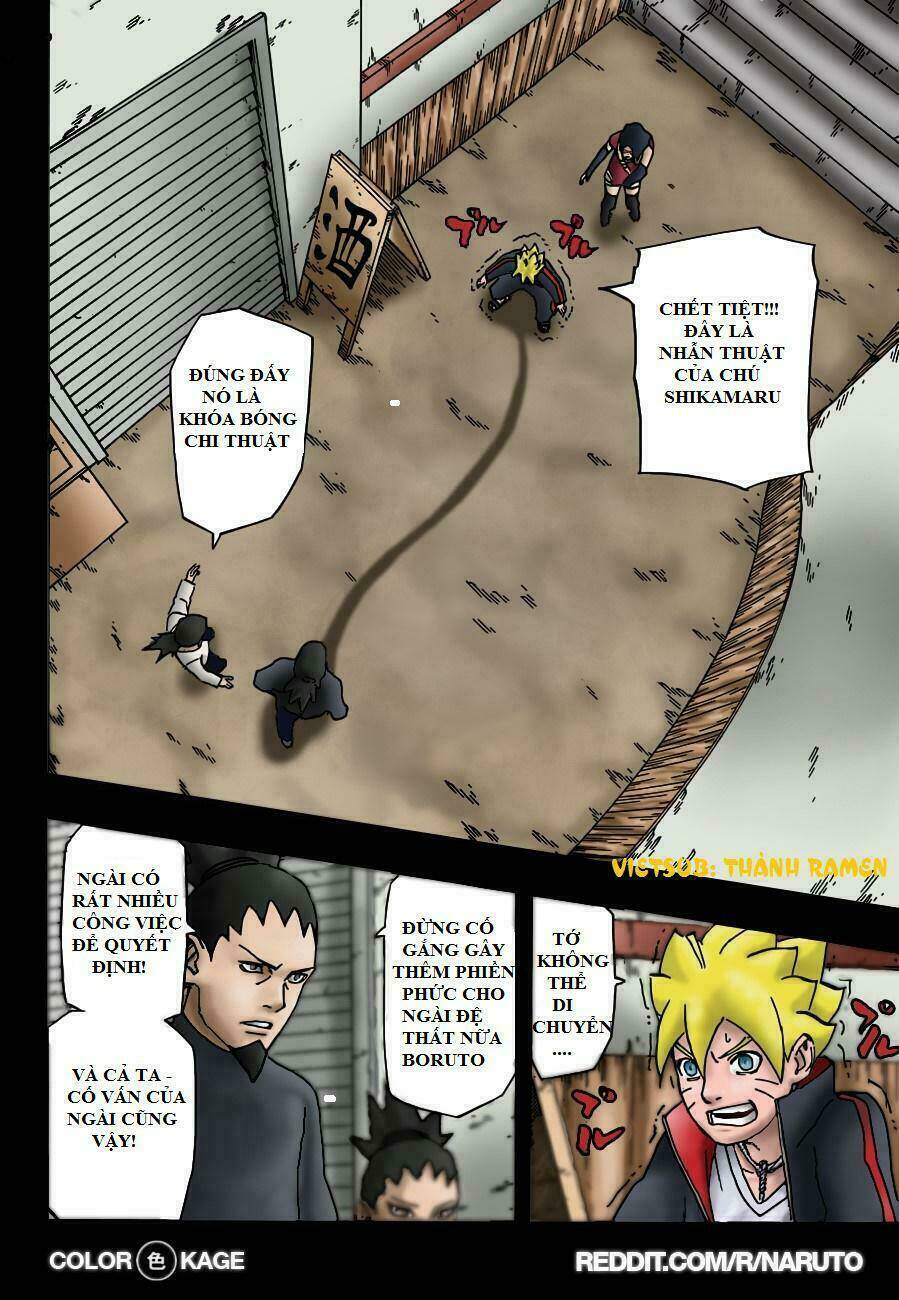 cửu vĩ hồ ly phần 3 chapter 1 13