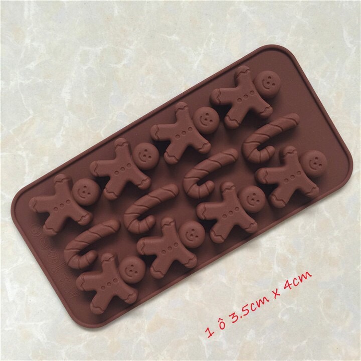 Khuôn silicon noel
