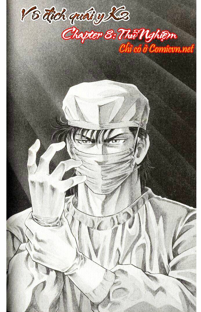 doctor kazu k1+ k2 - vô địch quái y chapter 8 2