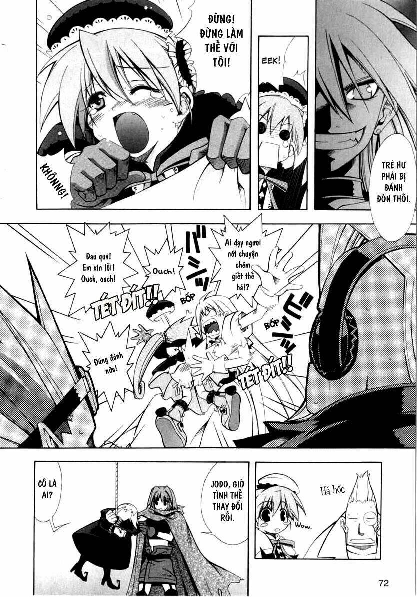 công chúa và nữ hunter chapter 2 17