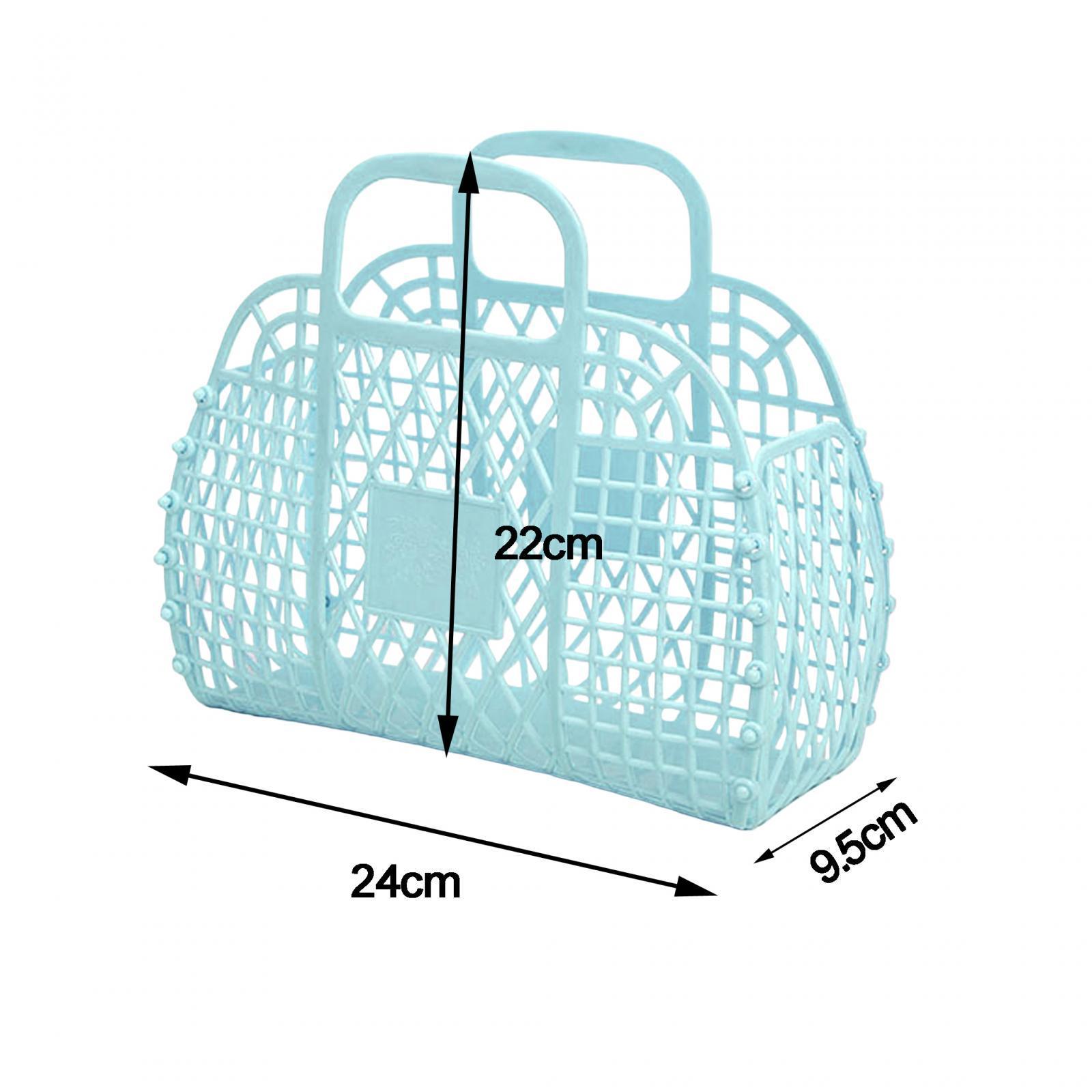 Shower  Basket Dorm  Beach Tote Bags for Bathroom Kitchen