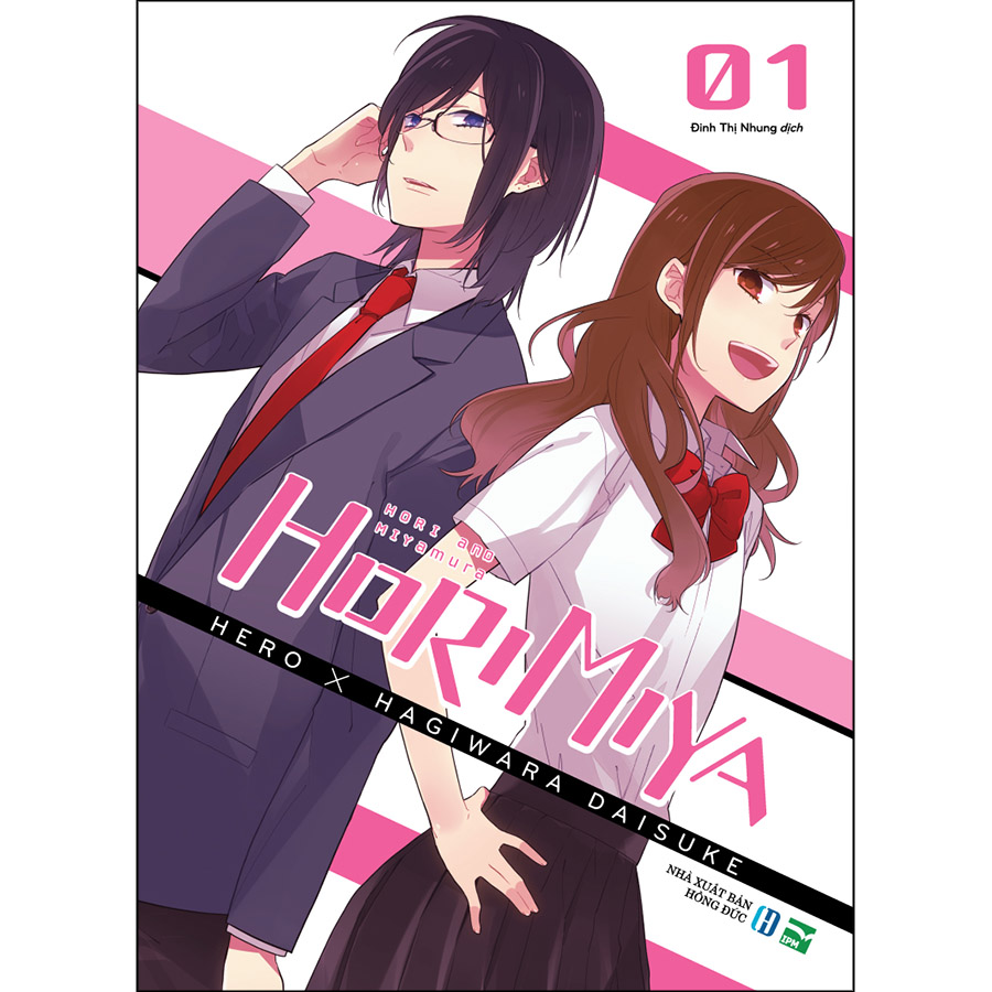 Horimiya 1 - Bản Thường  (Không Quà)