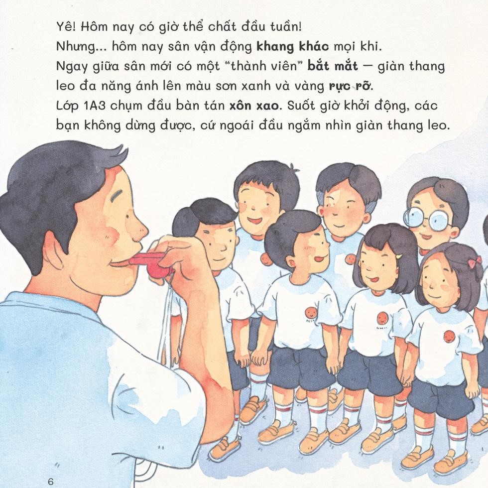 Chào cấp một - Chơi vui cùng bè bạn