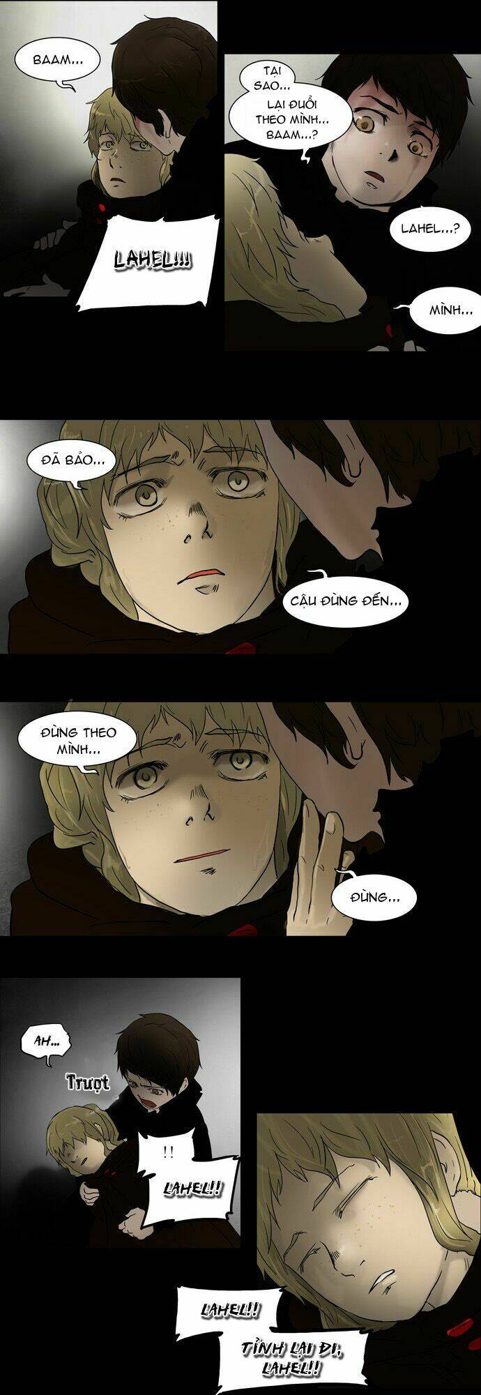 cuộc chiến trong tòa tháp chapter 49 11