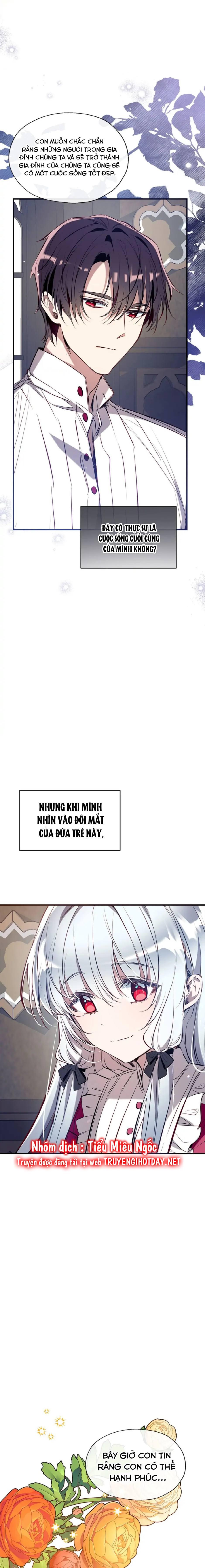 chúng ta có thể trở thành gia đình được không? chapter 85 23