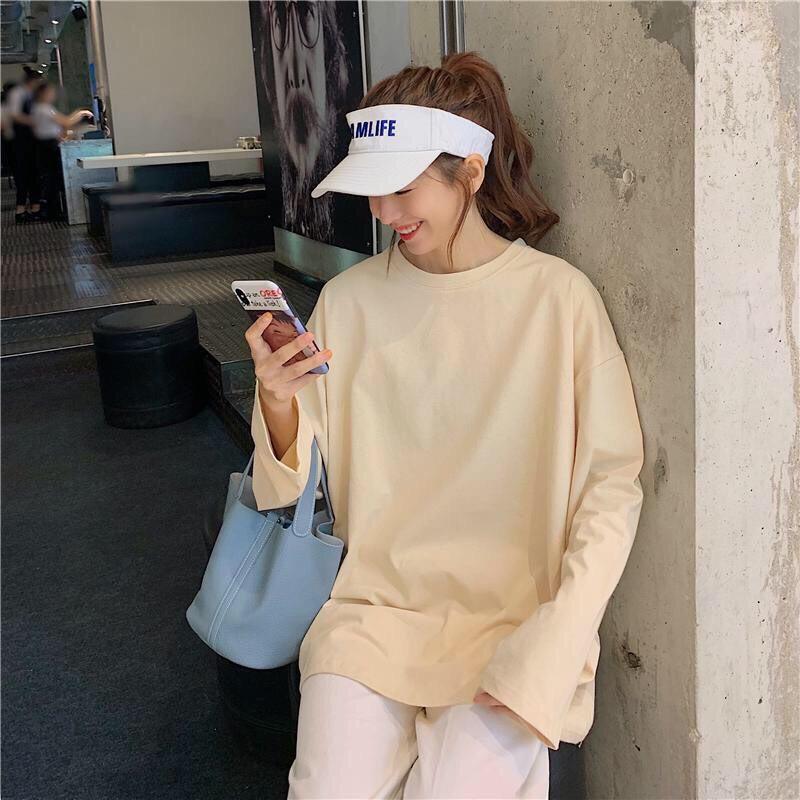 Áo thun unisex tay dài cá tính