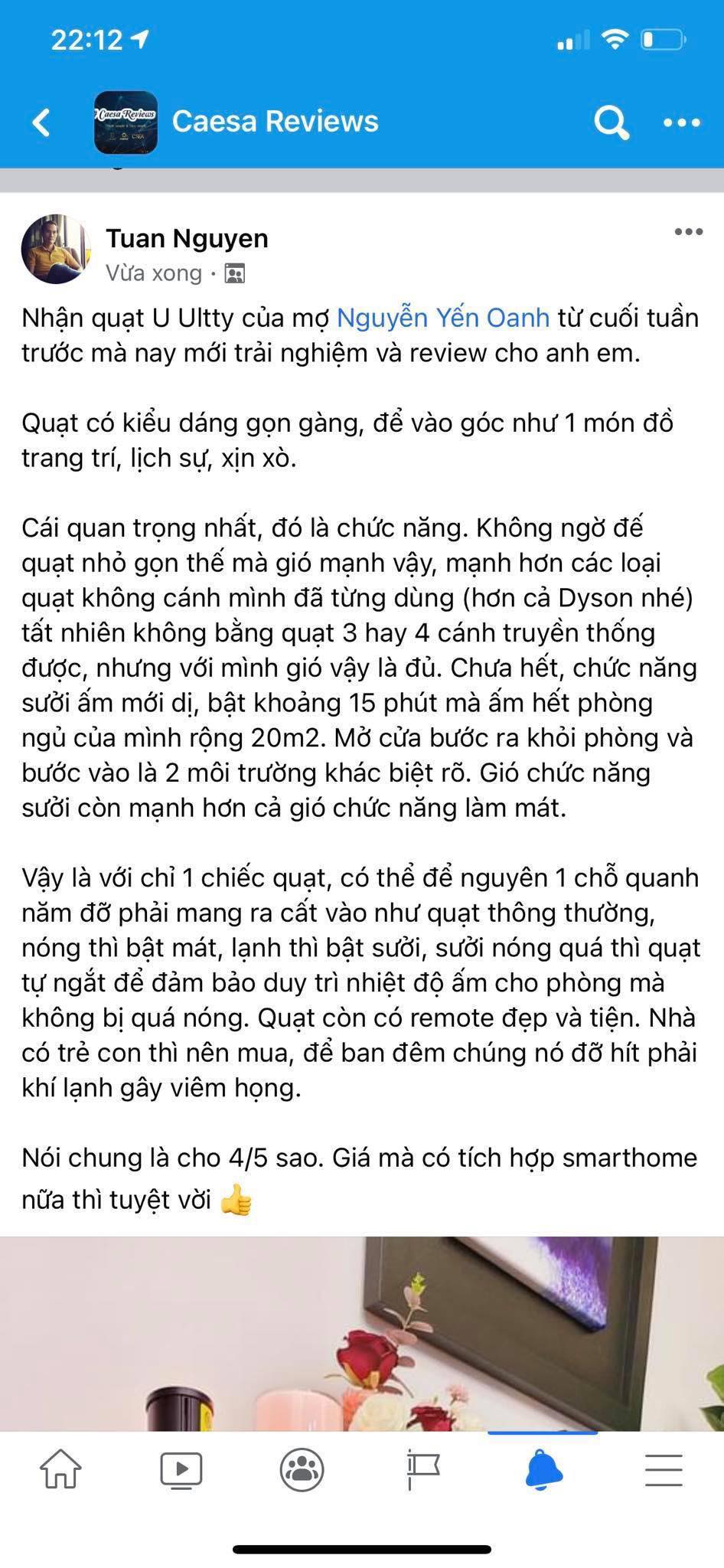 Quạt Làm Mát Và Sưởi Ấm ULTTY SKJ-CR018H, Chất Liệu Sưởi Gốm Ceramic Không Đốt Cháy Oxy, Không Khô Da, Tự Động Tắt Khi Quá Nhiệt - Màu Trắng - Hàng Chính Hãng