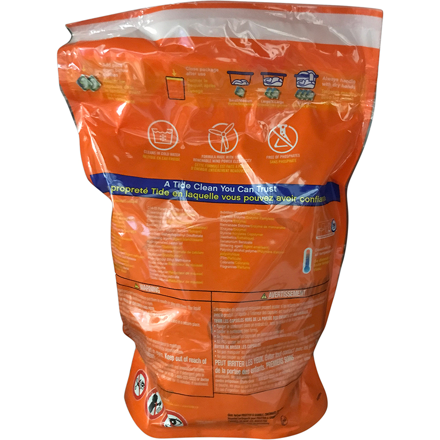 Viên giặt Tide PODS Spring Meadow - Túi 42 viên