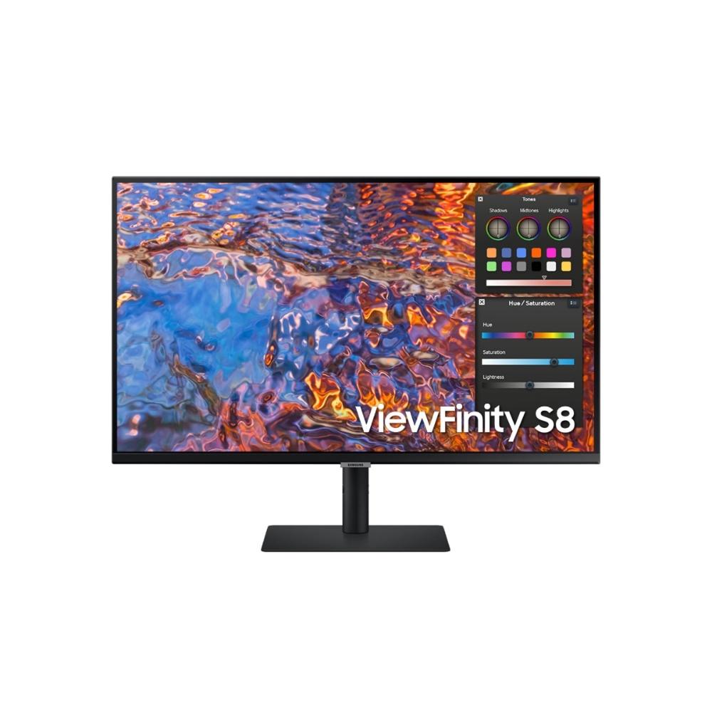 Màn hình Samsung ViewFinity S8 27 inch UHD S80PB LS27B800PXEXXV - Hàng chính hãng