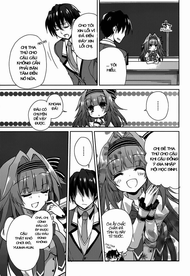 koi ga saku koro sakura doki - charming scarlet chapter 6 19