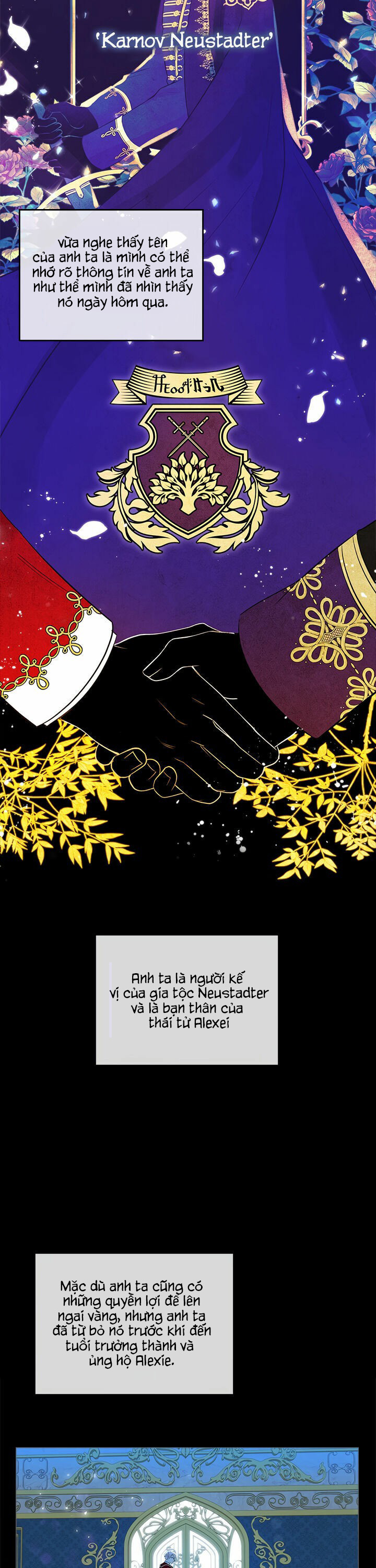 ác nữ muốn sống trong ngôi nhà bánh ngọt chapter 4 3