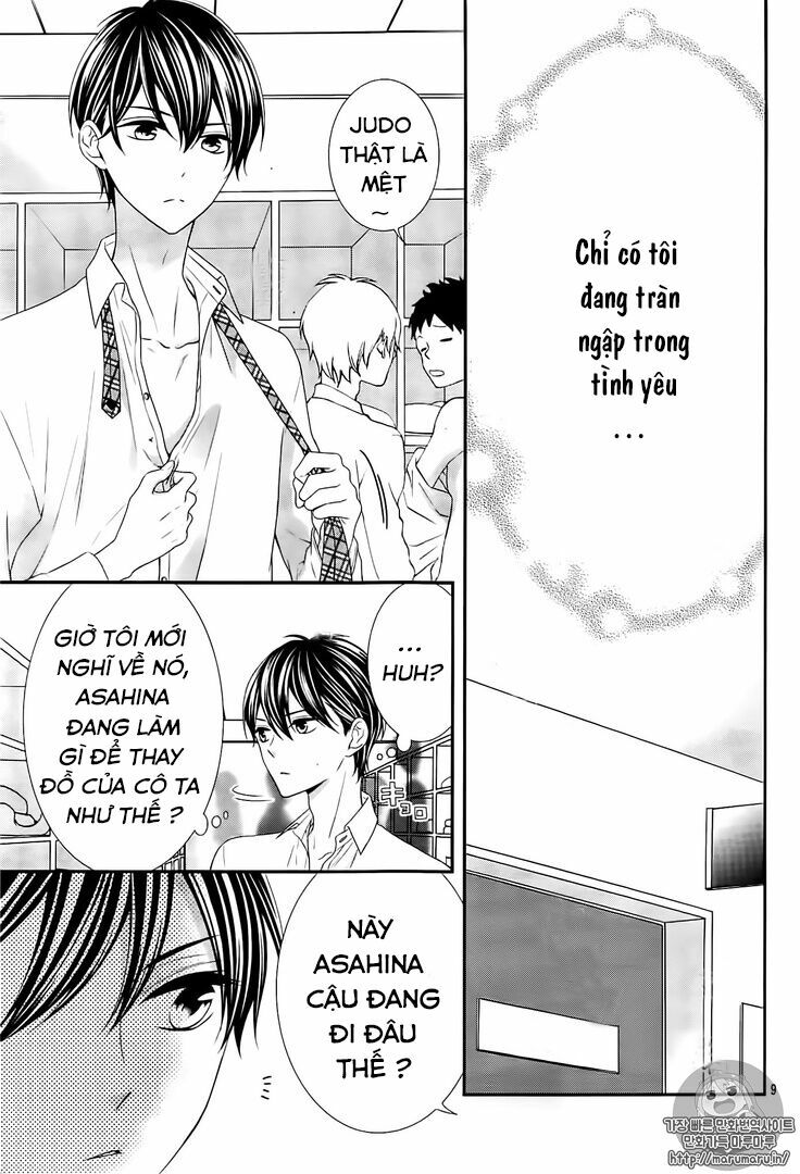 kimi wa ore ga suki datte ittara donna kao suru darou chapter 5 9