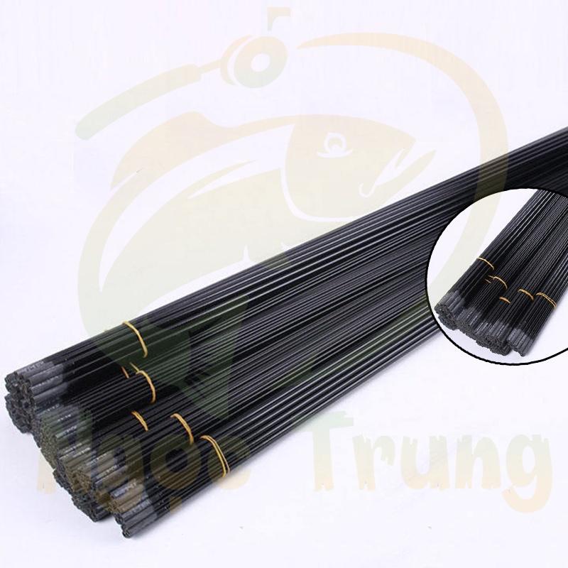 Đọt Cần Câu Tay Carbon Cho Cần 6H -8H Xoắn 80cm