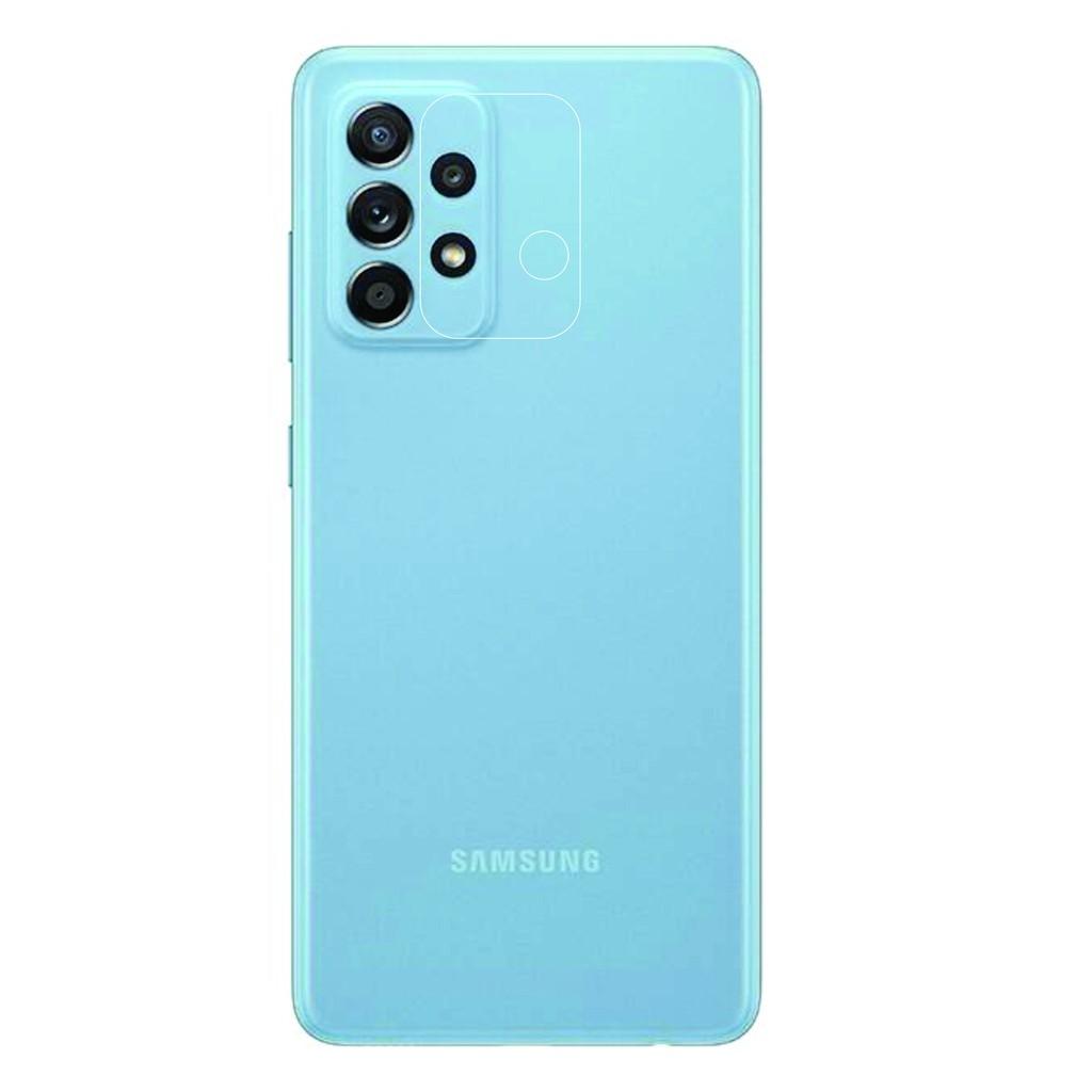 Kính Cường lực dẻo Bảo vệ Camera dành cho SAMSUNG A52 / A72 Bảo vệ camera tránh qua đập, tránh trầy xước 