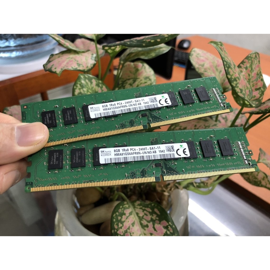 RAM PC DDR4 Hynix 8GB Buss 2400 dùng cho máy tính để bàn - Hàng Nhập Khẩu