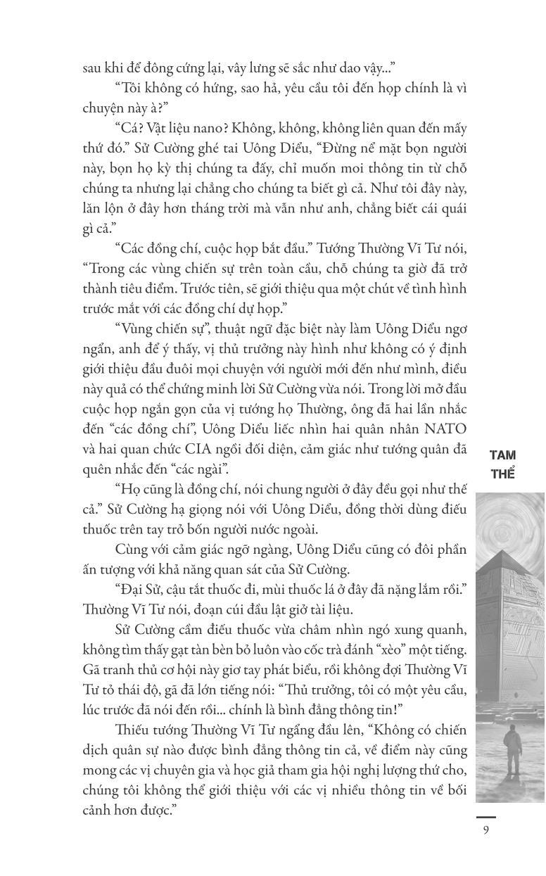 Tam Thể 1 (Tái Bản)