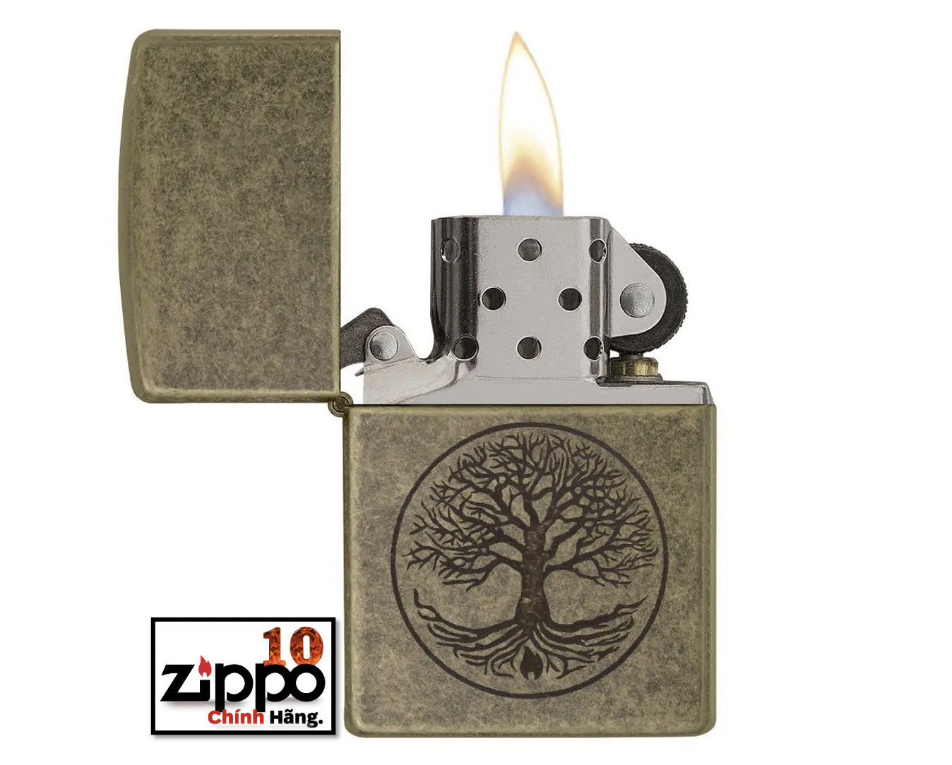 Bật lửa Zippo 29149 Tree of Life - Chính hãng 100%