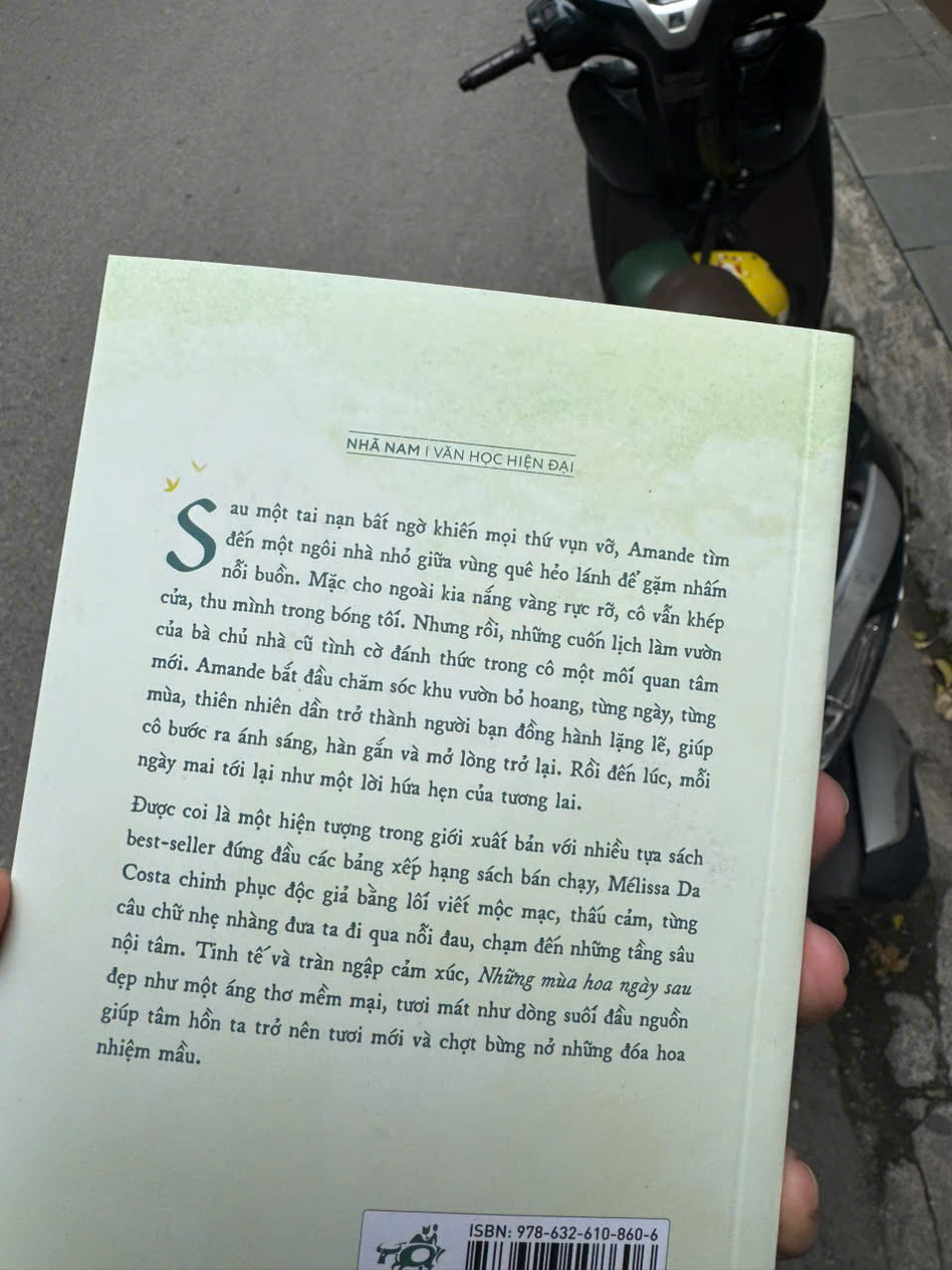 NHỮNG MÙA HOA NGÀY SAU - Mellissa Da Costa – Mạnh Tuấn Hương Thanh dịch – Nhã Nam – NXB Phụ Nữ