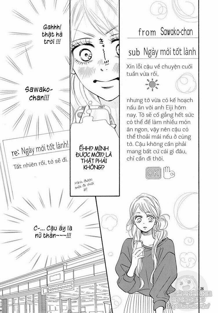 anh đã cho em biết bao thứ đầu tiên chapter 123.5 27