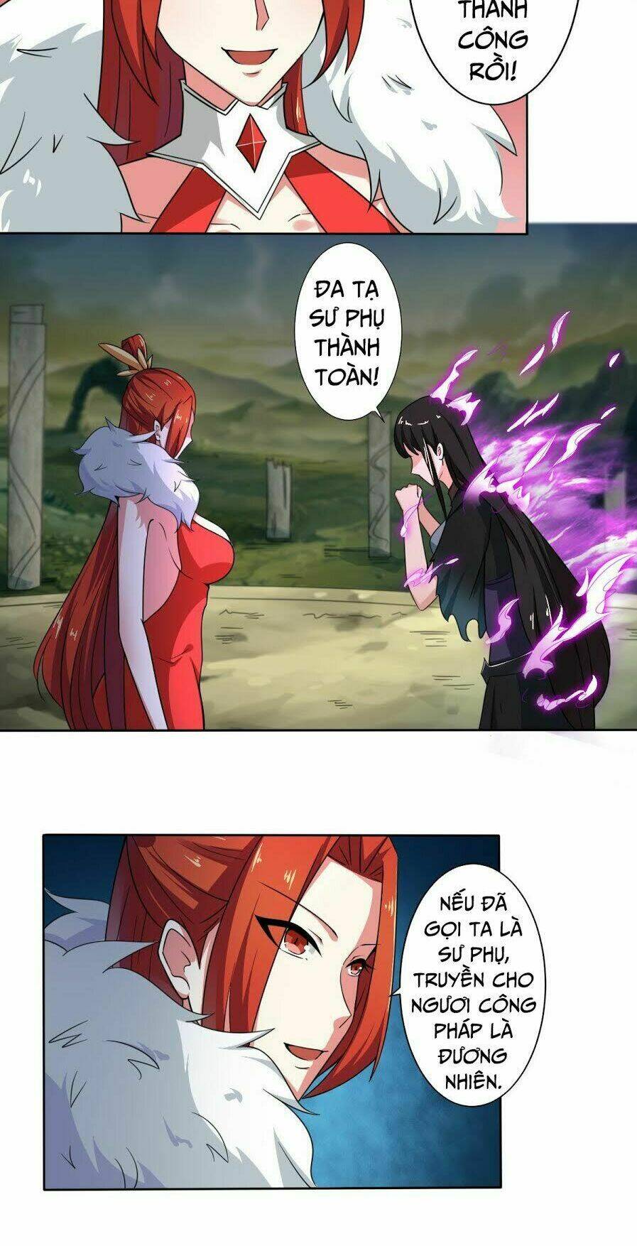 tu chân giả tại dị thế chapter 192 3