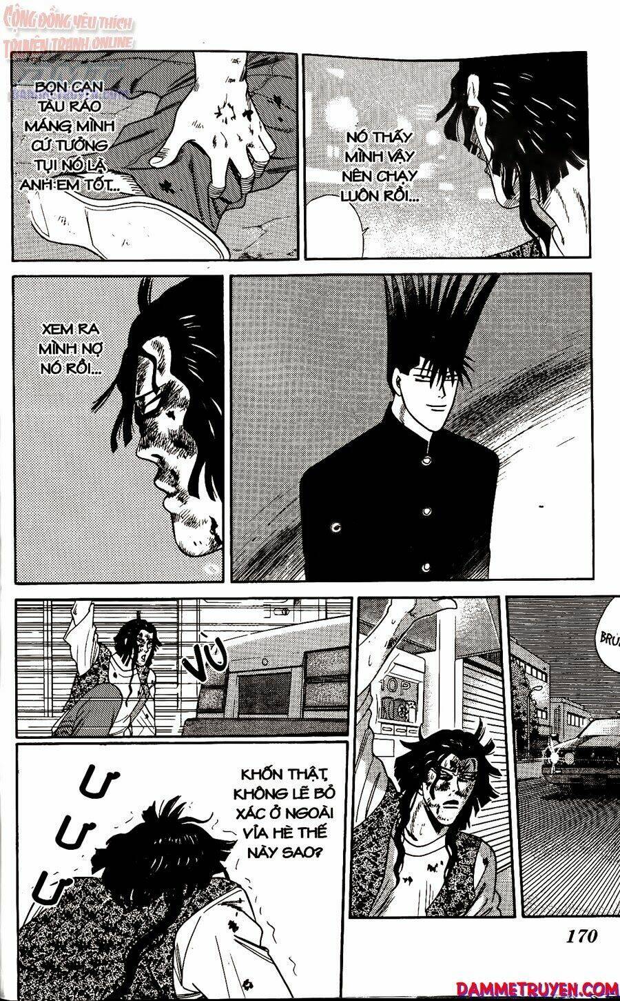 kyou kara ore wa - cặp bài trùng chapter 258 9