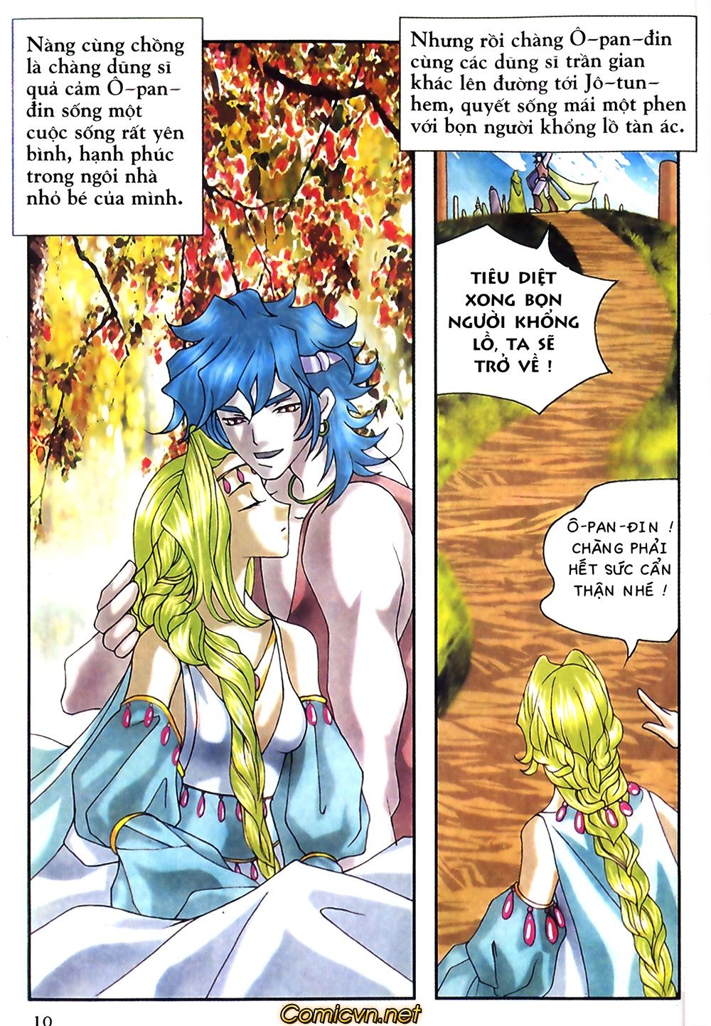 thần thoại bắc âu chapter 33 11