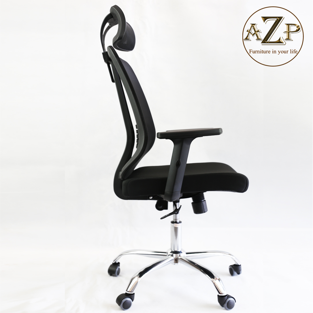 Ghế Giám Đốc, Ghế Văn Phòng với thiết kế Ergonomic hỗ trợ lưng, bán chạy nhất thị trường 2021-2022 AZP-9524 NEW 2022 Tay Nâng Hạ