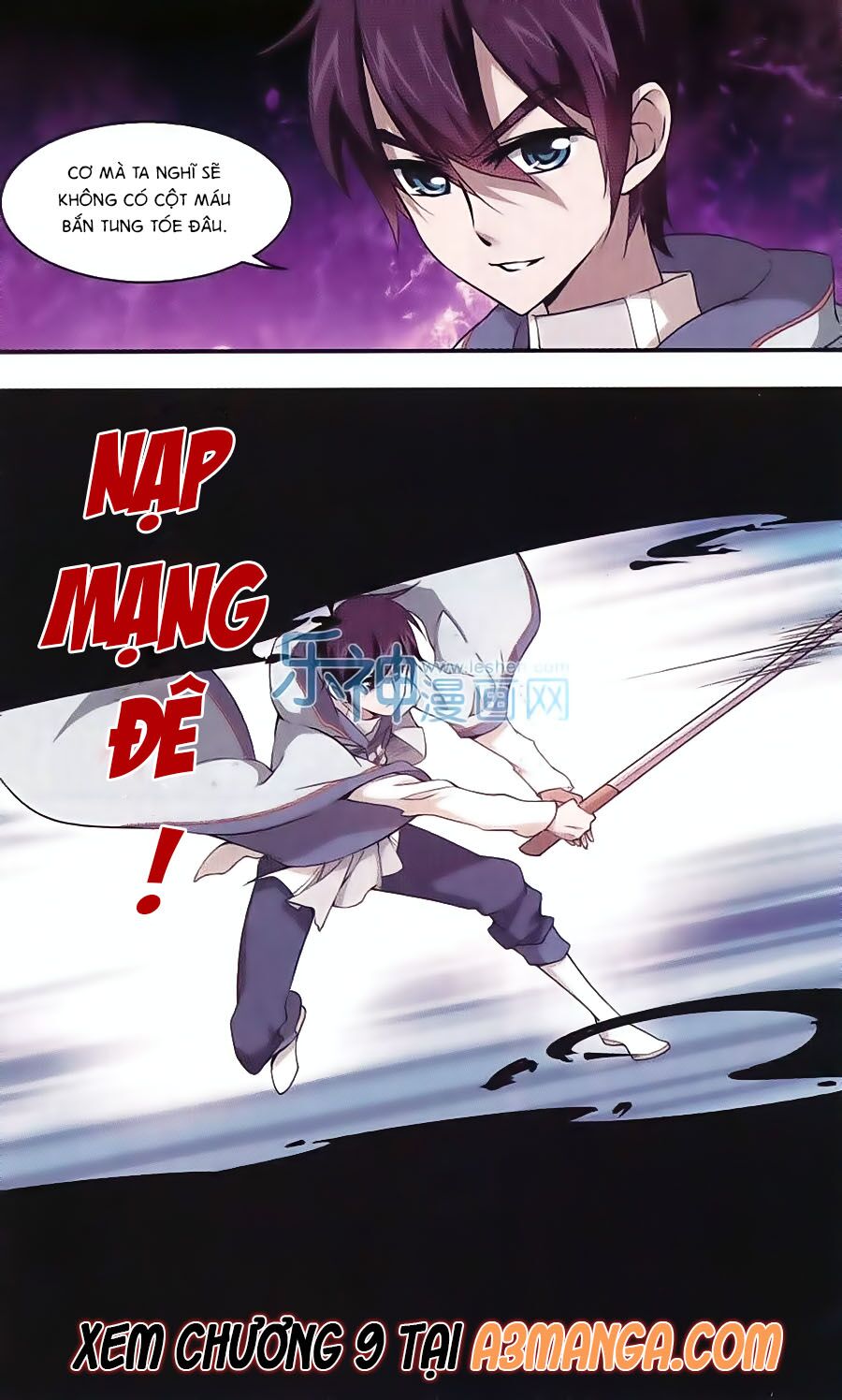 võng du chi cận chiến pháp sư chapter 8 13