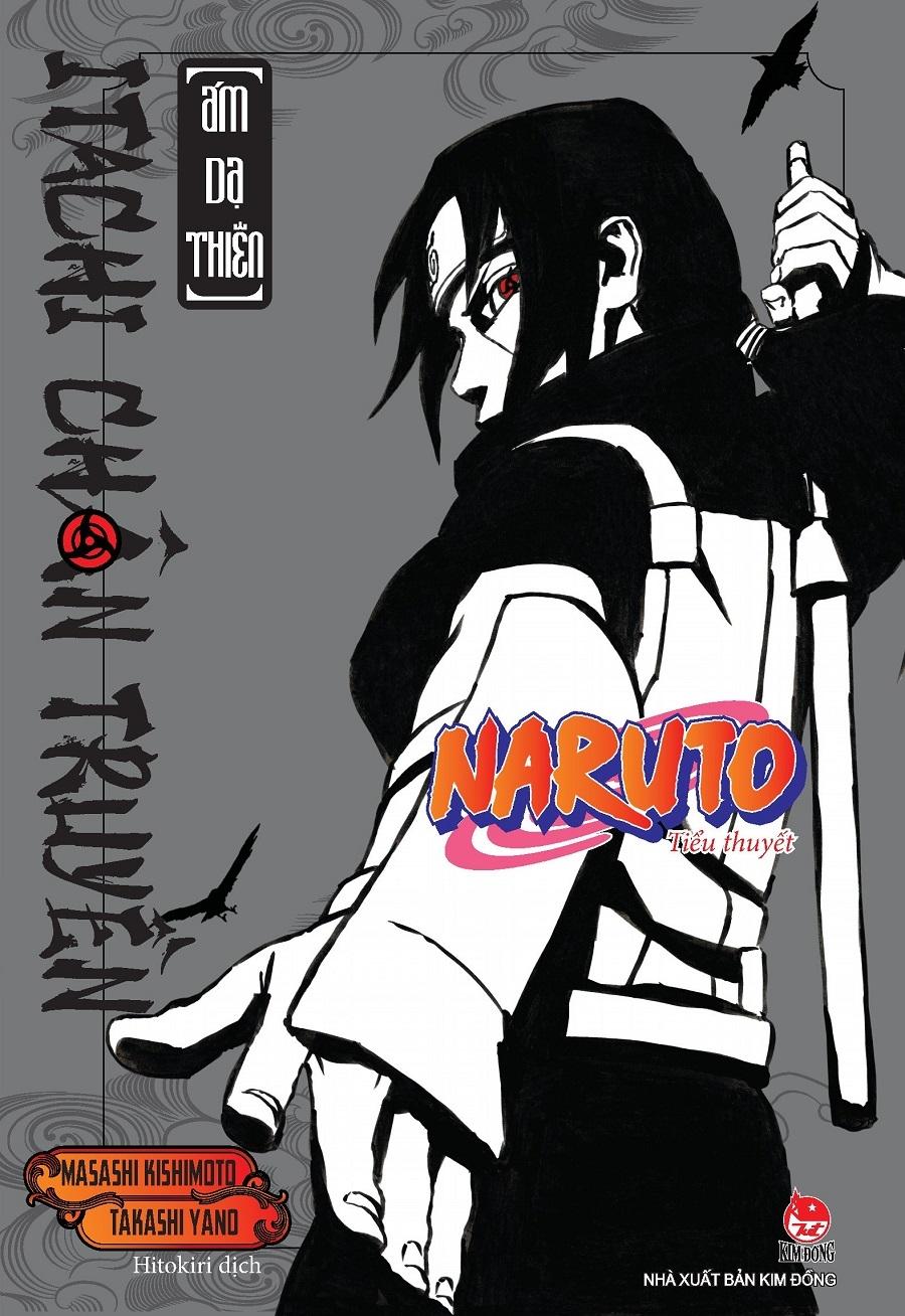 Bộ Sách Tiểu Thuyết Naruto: Itachi Chân Truyền - Tặng Kèm Sổ Tay 2 Đầu