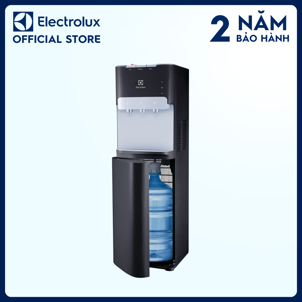 Cây nước nóng lạnh Electrolux đen bình nước âm, EQAXF01BXBV Sức khoẻ và vệ sinh  [Hàng chính hãng]