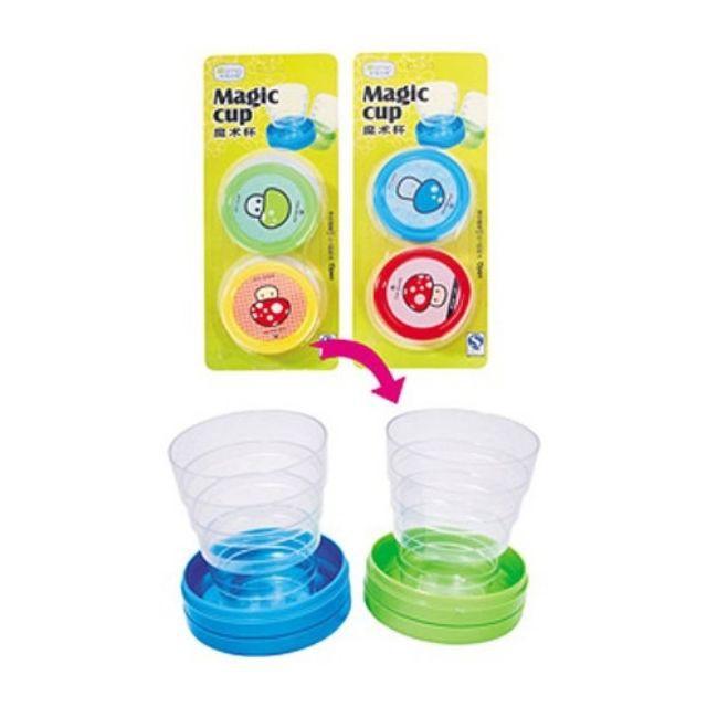 Combo 2 cốc gấp gọn tiện dụng