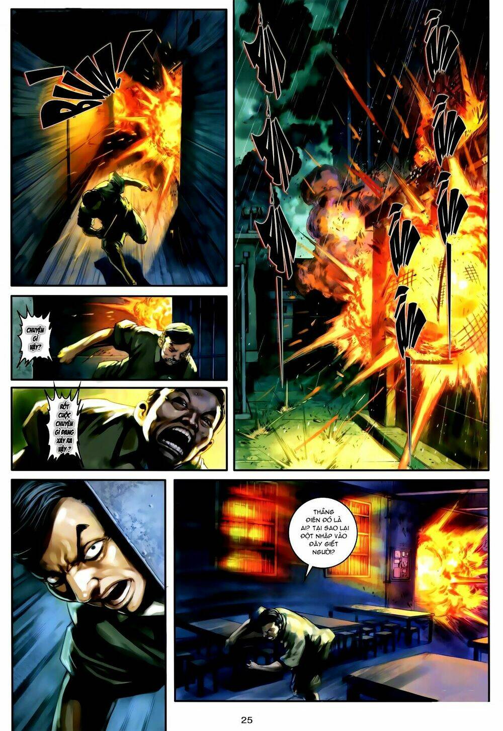 sát thủ chapter 6 25