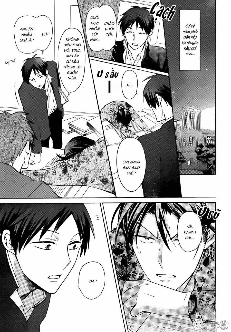 thầy giáo của tôi chapter 127 9