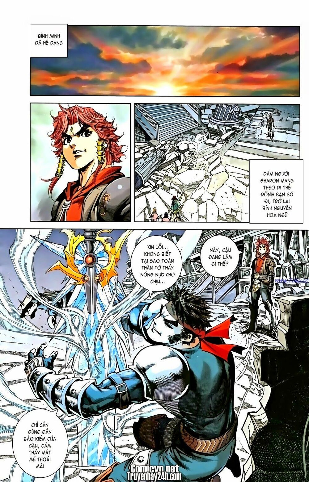 dong binh thiên hạ chapter 7 16