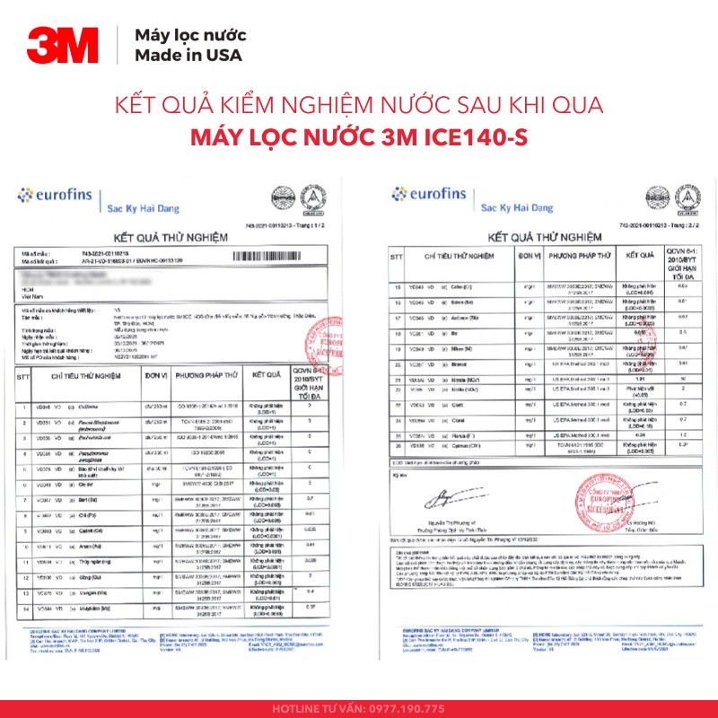 Máy Lọc Nước 3M™ ICE140-S Dành Cho Gia Đình, Văn Phòng, Quán Cà Phê Vừa Và Nhỏ, HF40-S, Nhập Khẩu Mỹ - Hàng Chính Hãng 3M