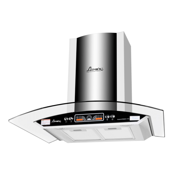 Máy hút mùi kính cong Sunhouse Apex APB6601-70C - Hàng chính hãng